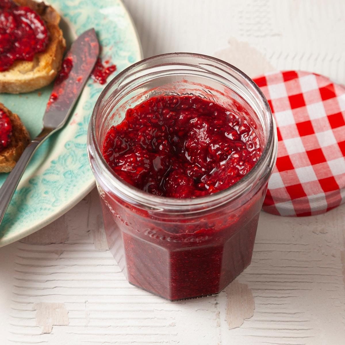 Chia Seed Jam: The Versatile 10-Minute Fruit Spread You Need