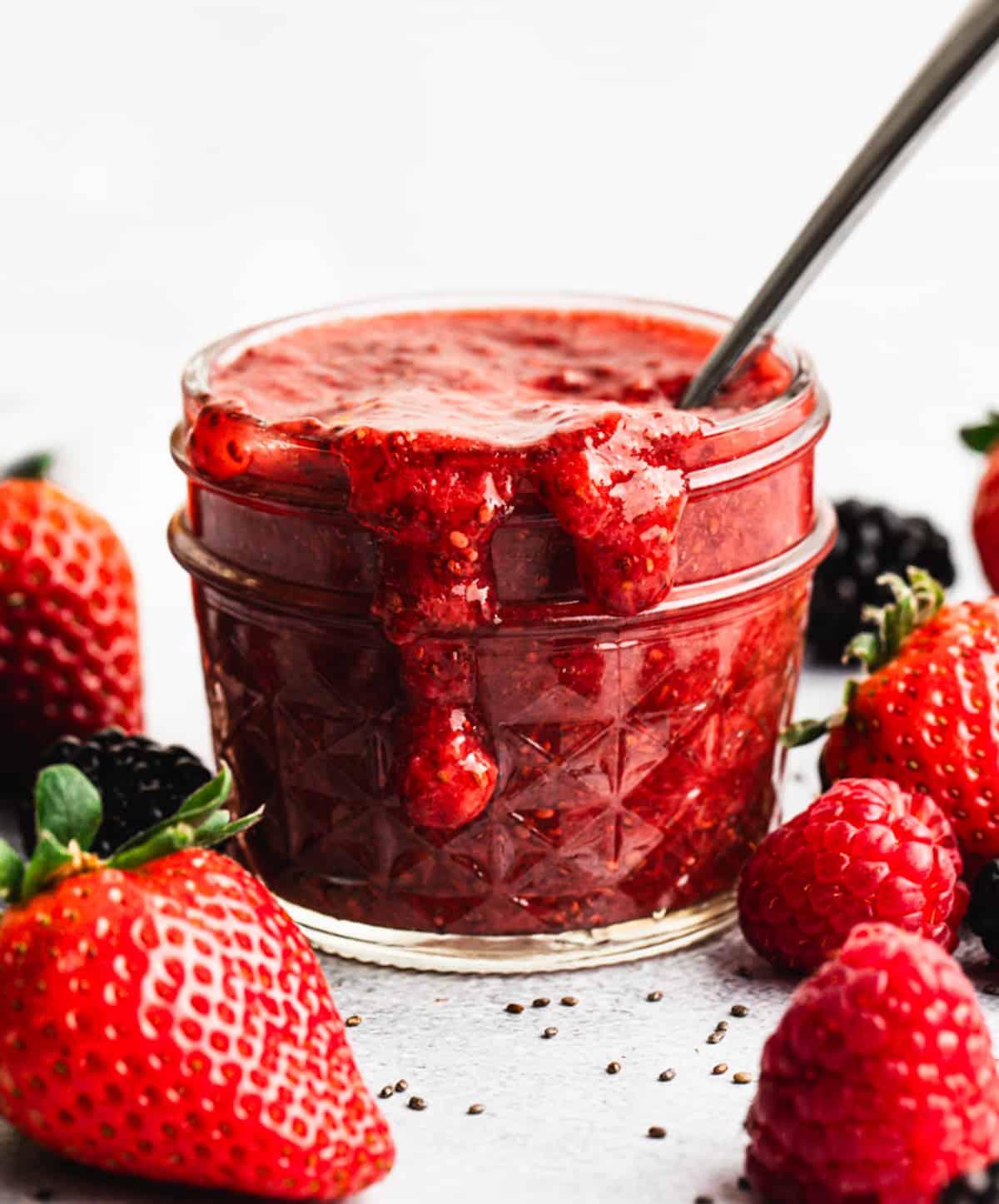 Whip Up Healthy Chia Seed Jam in Just 10 Minutes